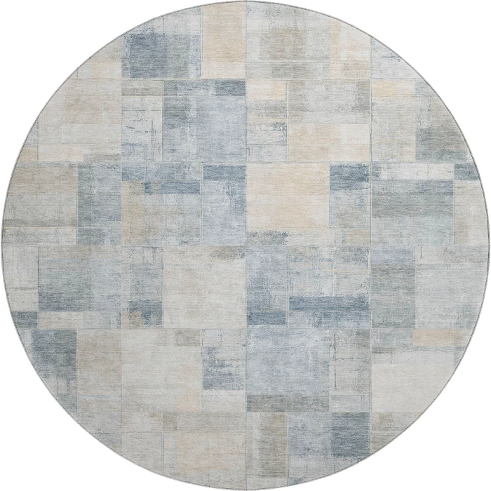 Dalyn Ravenna Blue RN4 8ft. x 8ft. Rug