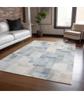 Dalyn Ravenna Blue RN4 9ft. x 12ft. Rug