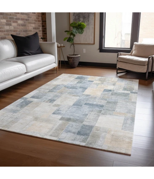 Dalyn Ravenna Blue RN4 9ft. x 12ft. Rug
