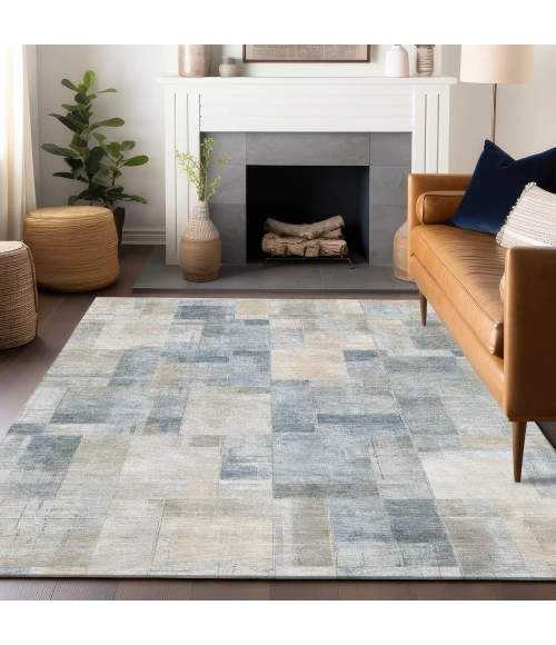 Dalyn Ravenna Blue RN4 9ft. x 12ft. Rug