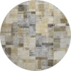 Dalyn Ravenna Gray RN4 8ft. x 8ft. Rug