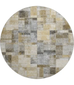 Dalyn Ravenna Gray RN4 8ft. x 8ft. Rug