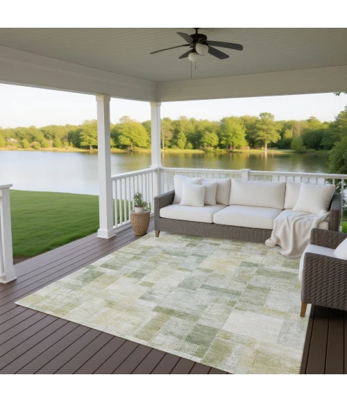 Dalyn Ravenna Green RN4 5ft. x 7ft.6in. Rug