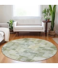 Dalyn Ravenna Green RN4 8ft. x 8ft. Rug