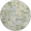 Dalyn Ravenna Green RN4 8ft. x 8ft. Rug