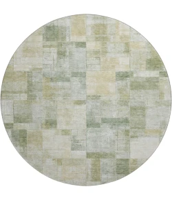 Dalyn Ravenna Green RN4 8ft. x 8ft. Rug