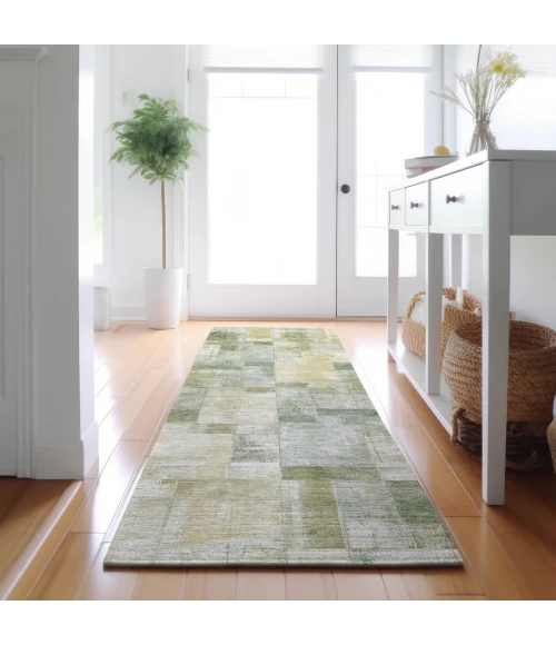 Dalyn Ravenna Green RN4 2ft.3in. x 7ft.6in. Rug