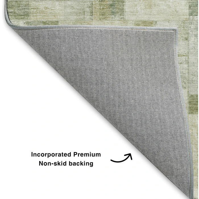 Dalyn Ravenna Green RN4 5ft. x 7ft.6in. Rug