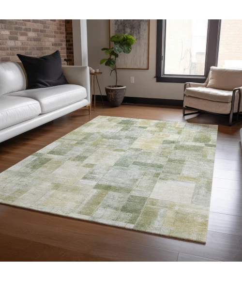 Dalyn Ravenna Green RN4 5ft. x 7ft.6in. Rug