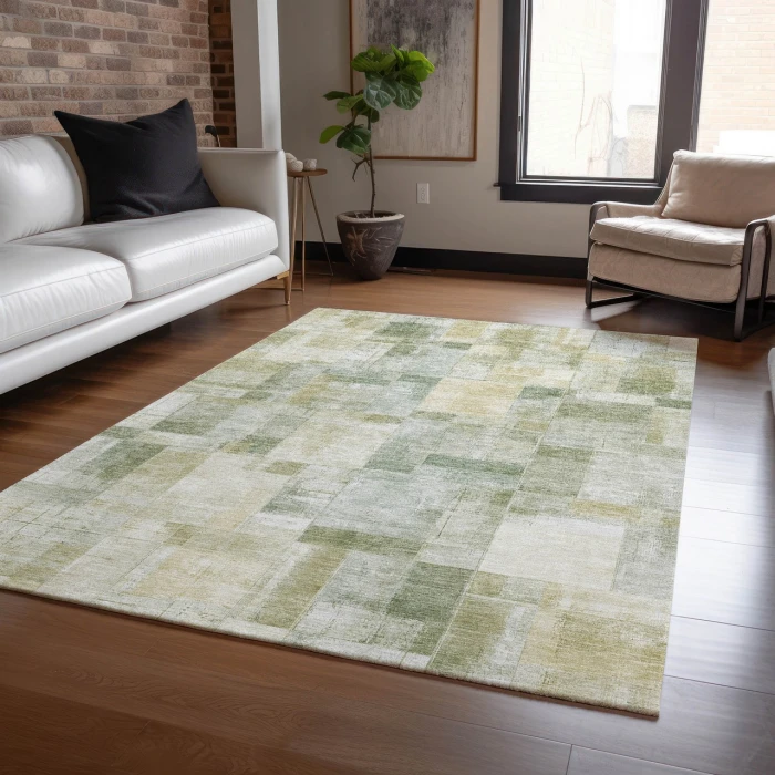 Dalyn Ravenna Green RN4 5ft. x 7ft.6in. Rug