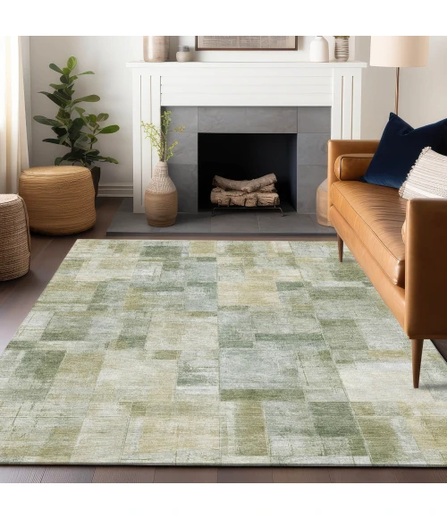 Dalyn Ravenna Green RN4 5ft. x 7ft.6in. Rug