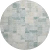 Dalyn Ravenna Blue RN4 8ft. x 8ft. Rug