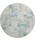 Dalyn Ravenna Blue RN4 8ft. x 8ft. Rug