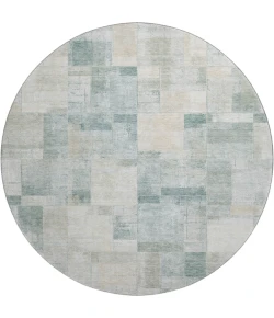 Dalyn Ravenna Blue RN4 8ft. x 8ft. Rug
