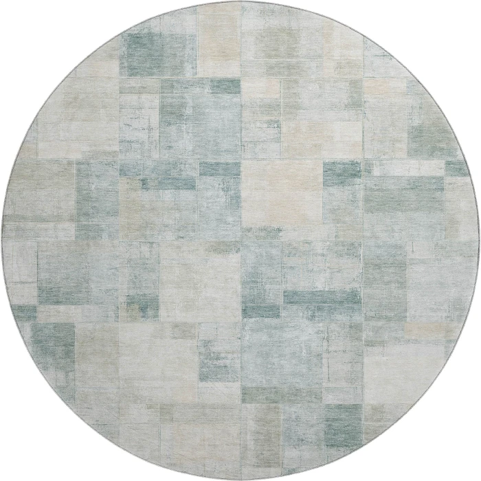 Dalyn Ravenna Blue RN4 8ft. x 8ft. Rug