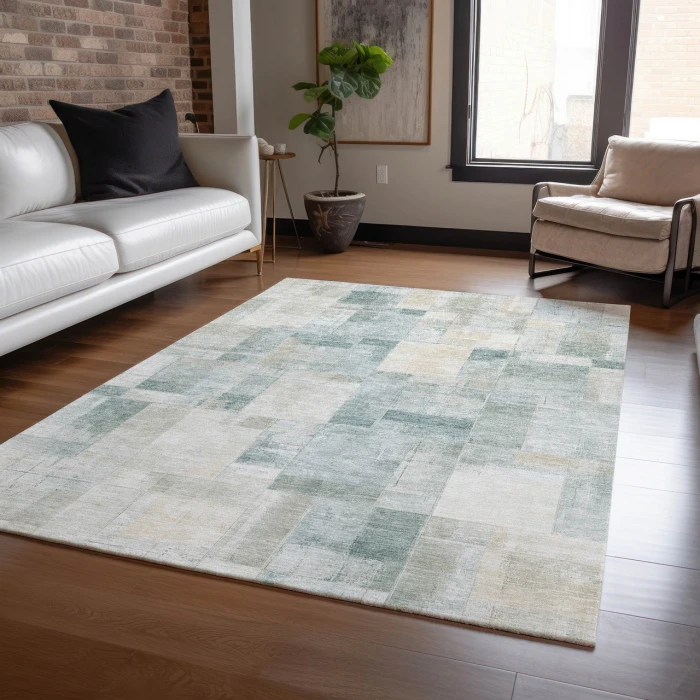 Dalyn Ravenna Blue RN4 9ft. x 12ft. Rug
