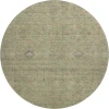 Dalyn Ravenna Green RN5 8ft. x 8ft. Rug