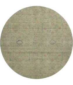 Dalyn Ravenna Green RN5 8ft. x 8ft. Rug