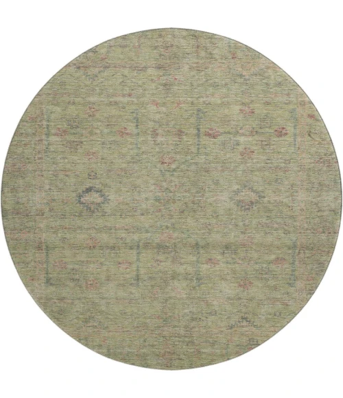 Dalyn Ravenna Green RN5 8ft. x 8ft. Rug