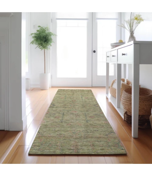 Dalyn Ravenna Green RN5 2ft.3in. x 7ft.6in. Rug