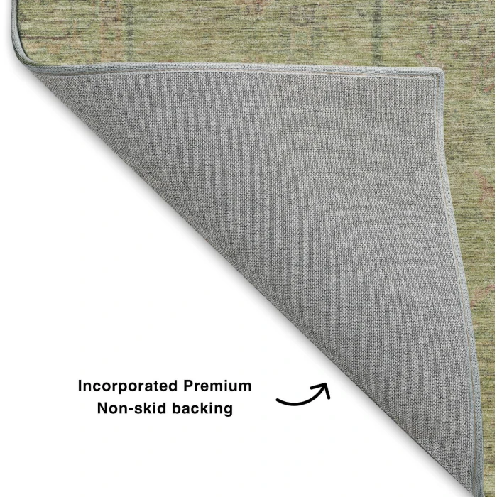 Dalyn Ravenna Green RN5 10ft. x 14ft. Rug