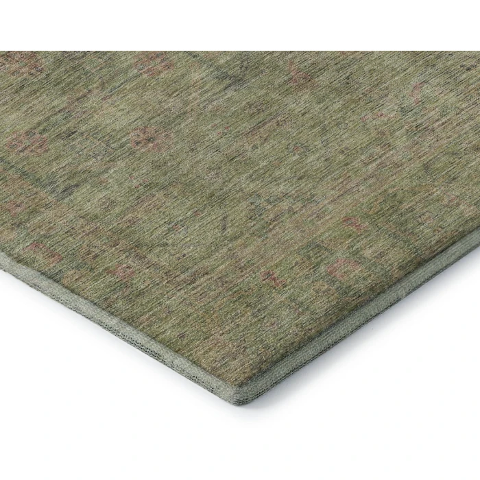 Dalyn Ravenna Green RN5 10ft. x 14ft. Rug