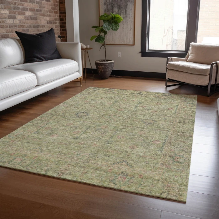 Dalyn Ravenna Green RN5 10ft. x 14ft. Rug