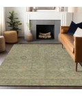 Dalyn Ravenna Green RN5 8ft. x 10ft. Rug