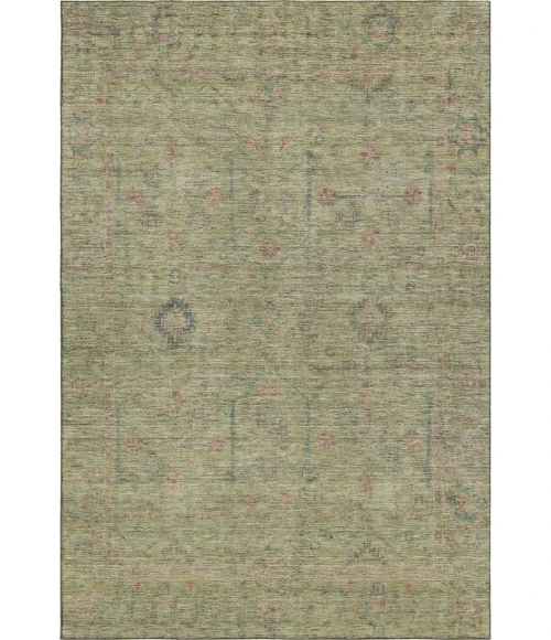 Dalyn Ravenna Green RN5 8ft. x 10ft. Rug