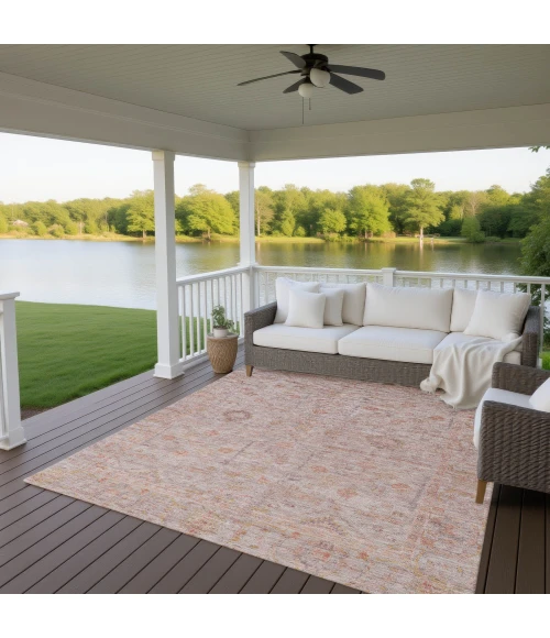 Dalyn Ravenna Orange RN5 10ft. x 14ft. Rug