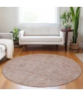Dalyn Ravenna Orange RN5 8ft. x 8ft. Rug