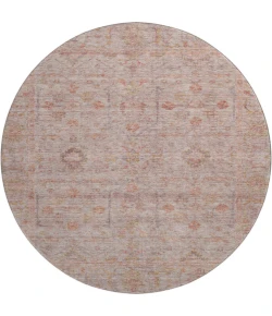 Dalyn Ravenna Orange RN5 8ft. x 8ft. Rug