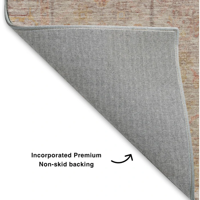 Dalyn Ravenna Orange RN5 10ft. x 14ft. Rug