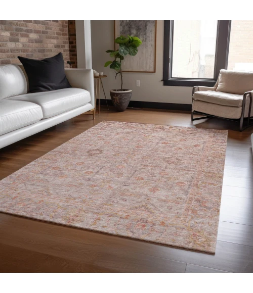 Dalyn Ravenna Orange RN5 10ft. x 14ft. Rug