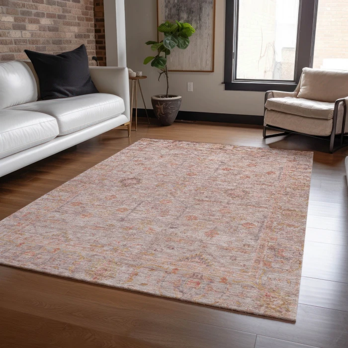 Dalyn Ravenna Orange RN5 10ft. x 14ft. Rug