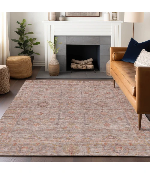 Dalyn Ravenna Orange RN5 10ft. x 14ft. Rug