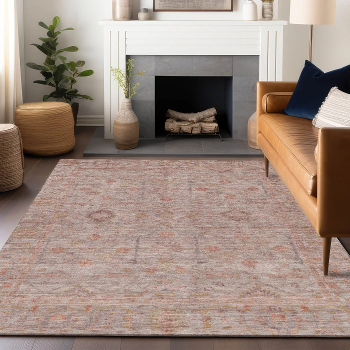 Dalyn Ravenna Orange RN5 10ft. x 14ft. Rug