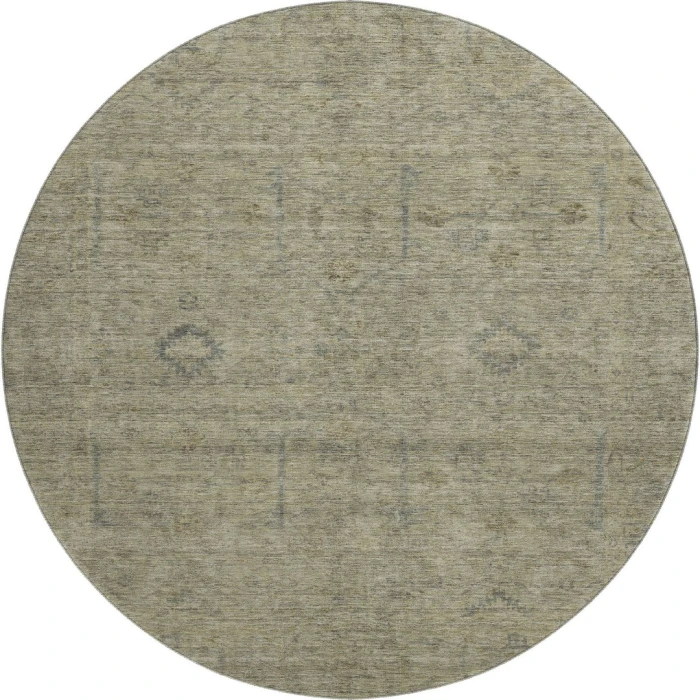 Dalyn Ravenna Brown RN5 8ft. x 8ft. Rug
