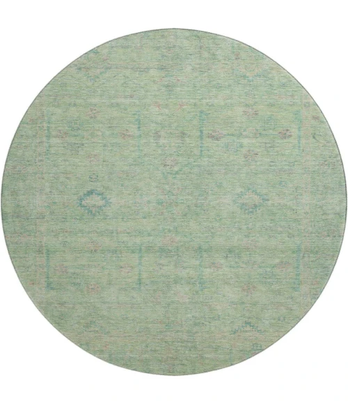 Dalyn Ravenna Blue RN5 8ft. x 8ft. Rug