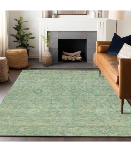 Dalyn Ravenna Blue RN5 10ft. x 14ft. Rug