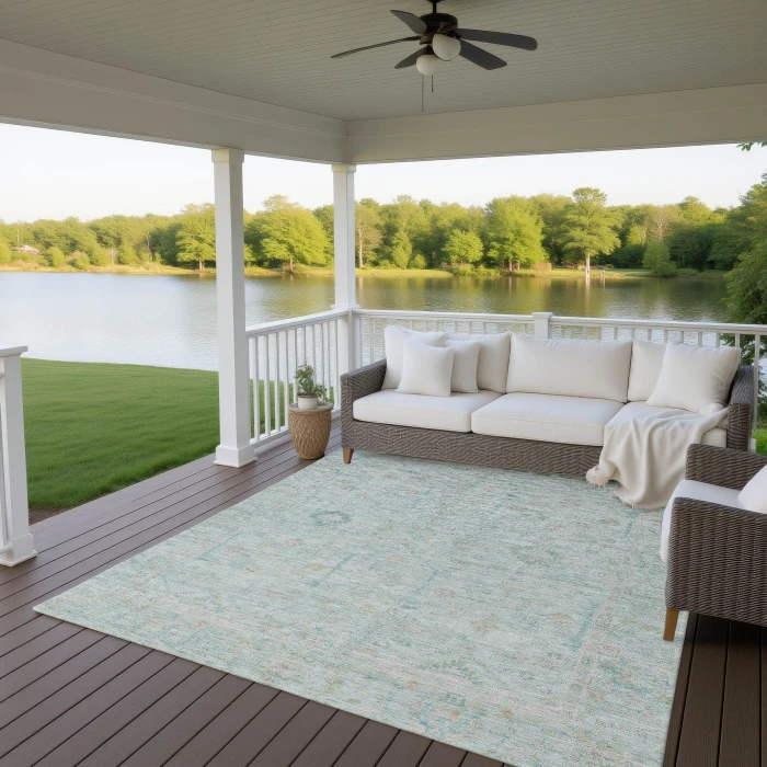 Dalyn Ravenna Blue RN5 2ft.6in. x 3ft.10in. Rug