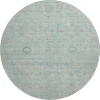 Dalyn Ravenna Blue RN5 8ft. x 8ft. Rug