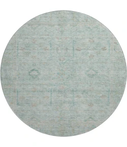 Dalyn Ravenna Blue RN5 8ft. x 8ft. Rug