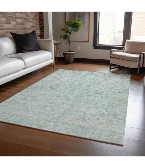 Dalyn Ravenna Blue RN5 9ft. x 12ft. Rug