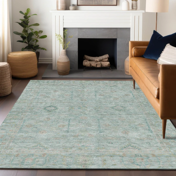 Dalyn Ravenna Blue RN5 2ft.6in. x 3ft.10in. Rug