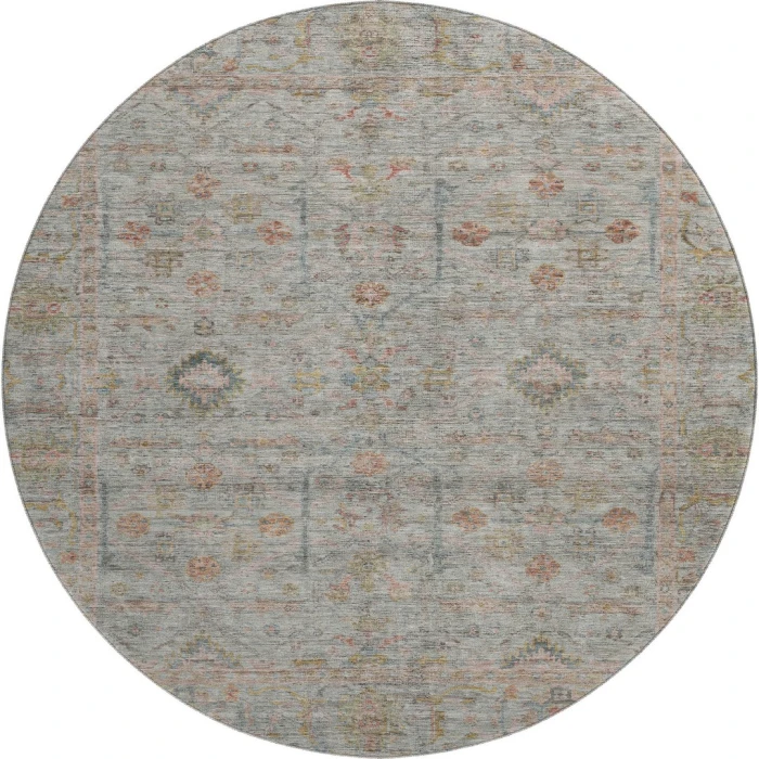 Dalyn Ravenna Brown RN5 8ft. x 8ft. Rug