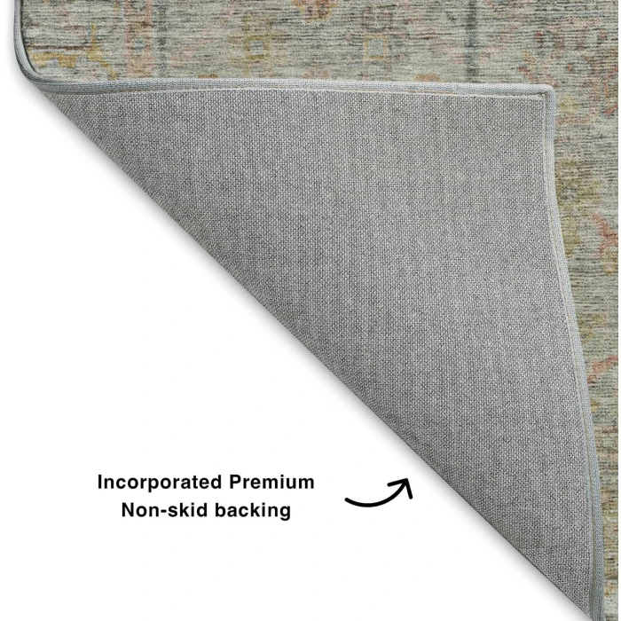 Dalyn Ravenna Brown RN5 2ft.6in. x 3ft.10in. Rug
