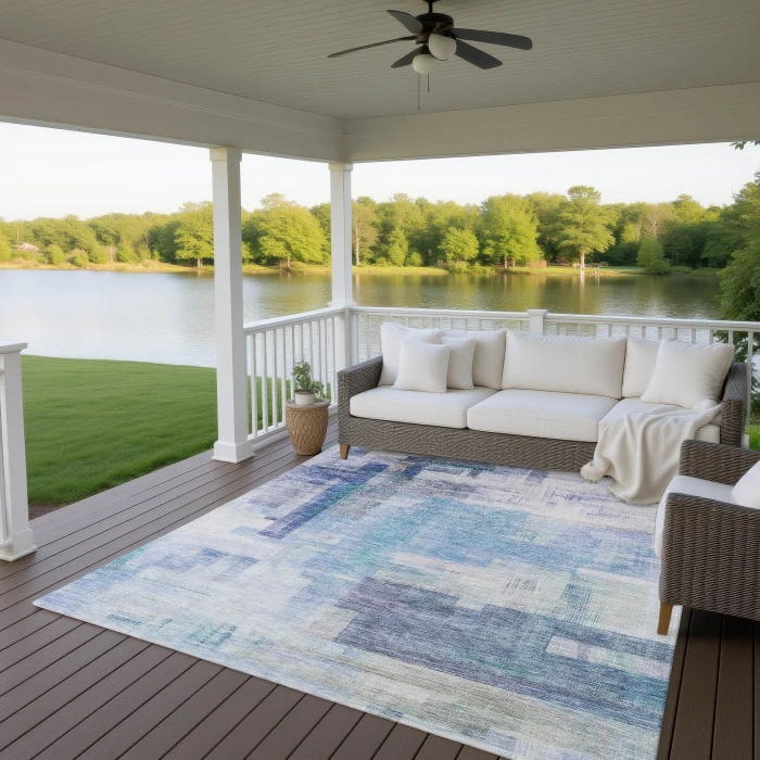 Dalyn Ravenna Blue RN6 3ft. x 5ft. Rug