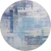 Dalyn Ravenna Blue RN6 8ft. x 8ft. Rug