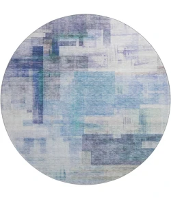 Dalyn Ravenna Blue RN6 8ft. x 8ft. Rug